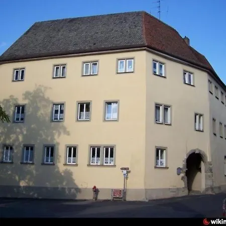 Apartmán Henneberger Hof Aussicht *