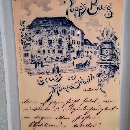 Henneberger Hof Aussicht