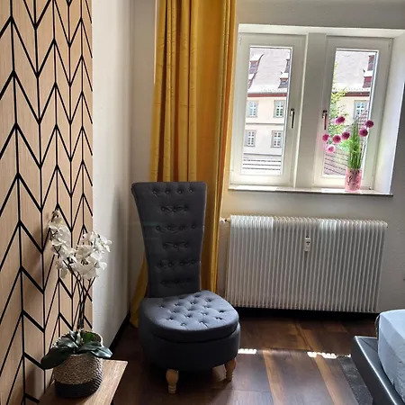 Henneberger Hof Aussicht Apartmán *
