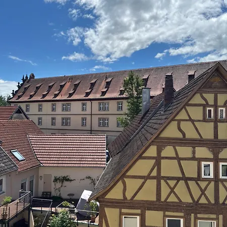 Henneberger Hof Aussicht Apartment