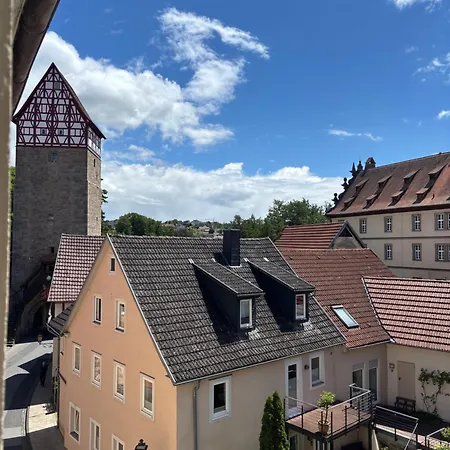 Henneberger Hof Aussicht *
