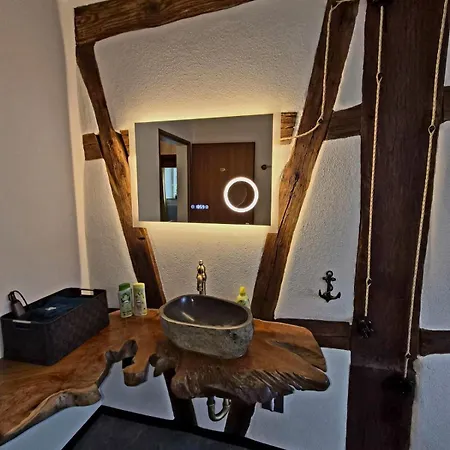 Apartment Henneberger Hof Aussicht