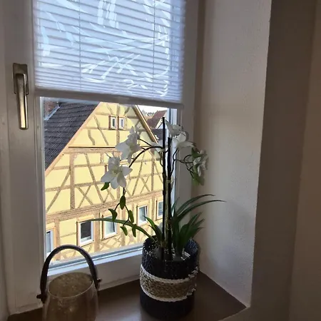 Henneberger Hof Aussicht Münnerstadt