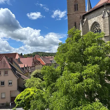 Apartmán Henneberger Hof Aussicht Münnerstadt
