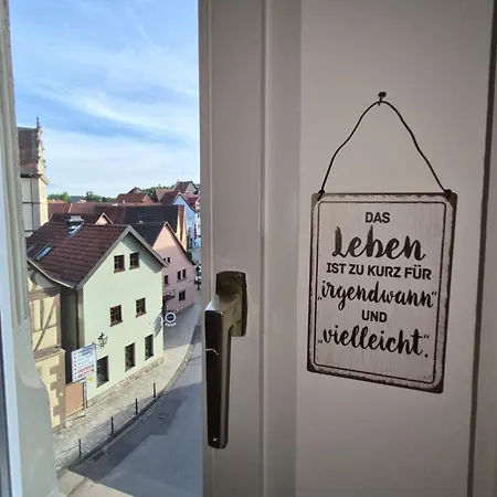 Henneberger Hof Aussicht Apartmán *