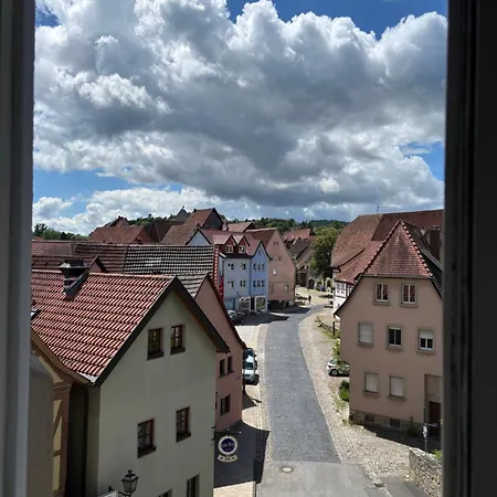 Henneberger Hof Aussicht * Münnerstadt