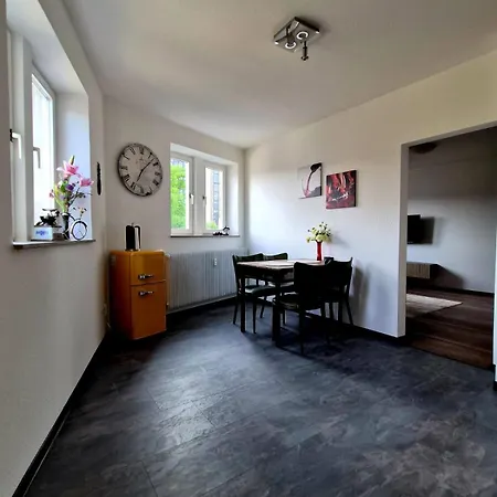 Henneberger Hof Aussicht Apartmán Münnerstadt