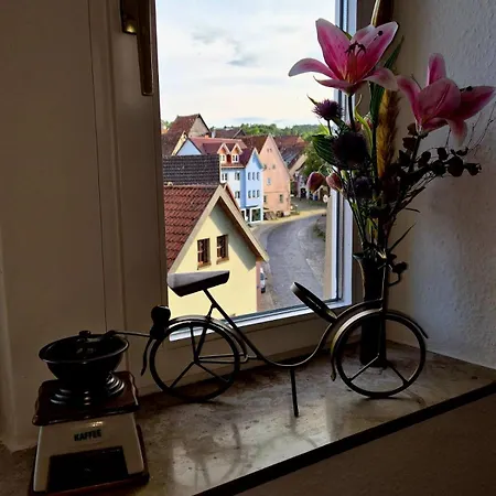 Apartment Henneberger Hof Aussicht Münnerstadt